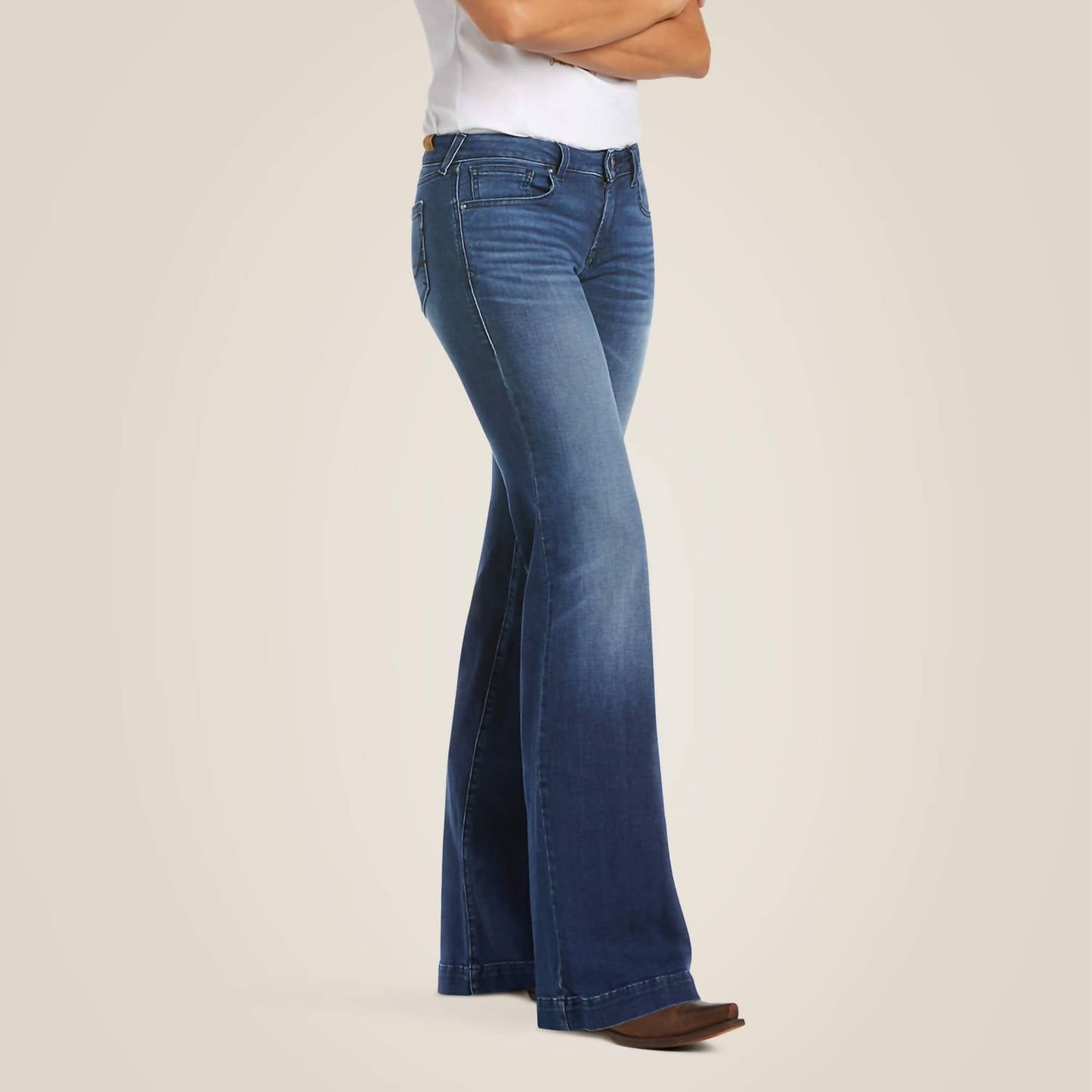 Ariat - Kelsea Ultra Stretch Trouser Wide Leg Jeans