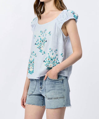 Dear John Denim - Kinney Embroidery Top