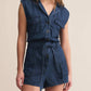 Z Supply - Dash Twill Romper