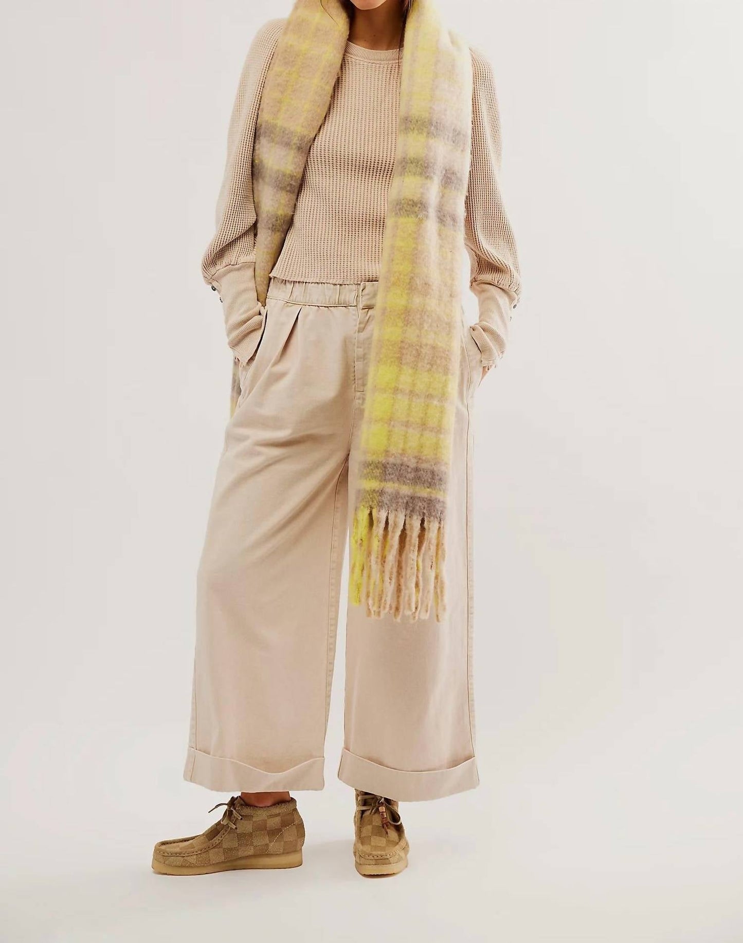 Free People - After Love Cuff Pant