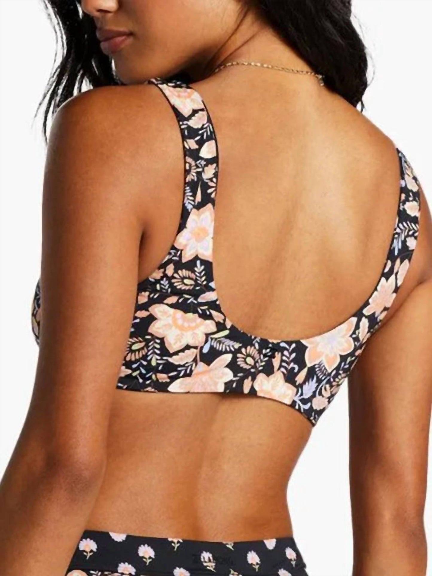 Billabong - Women’s Hide Away Reversible Ruched Tank Bikini Top
