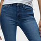 Hudson - Barbara High-Rise Bootcut Crop Jeans