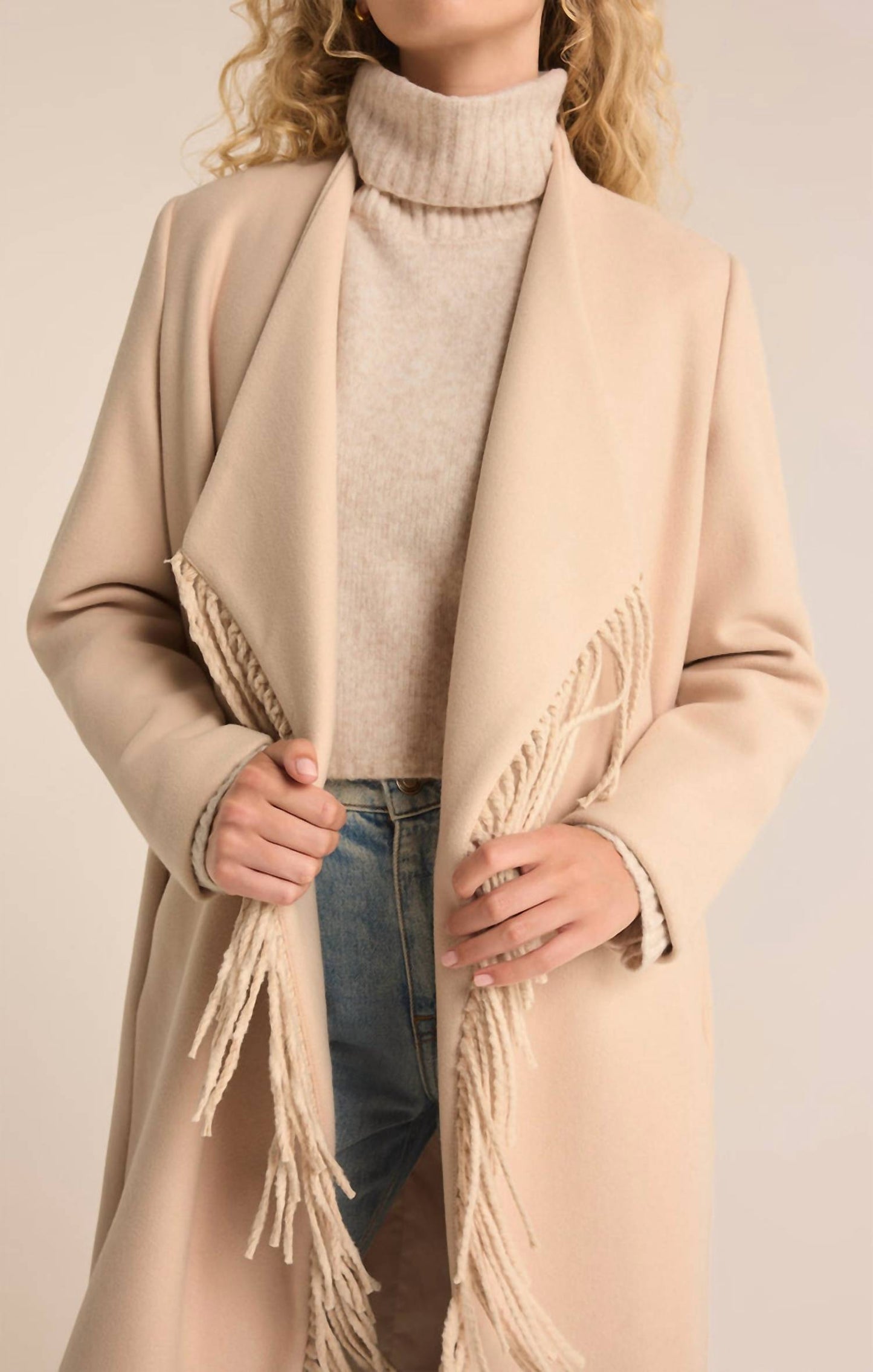 Z Supply - Alchemist Fringe Coat