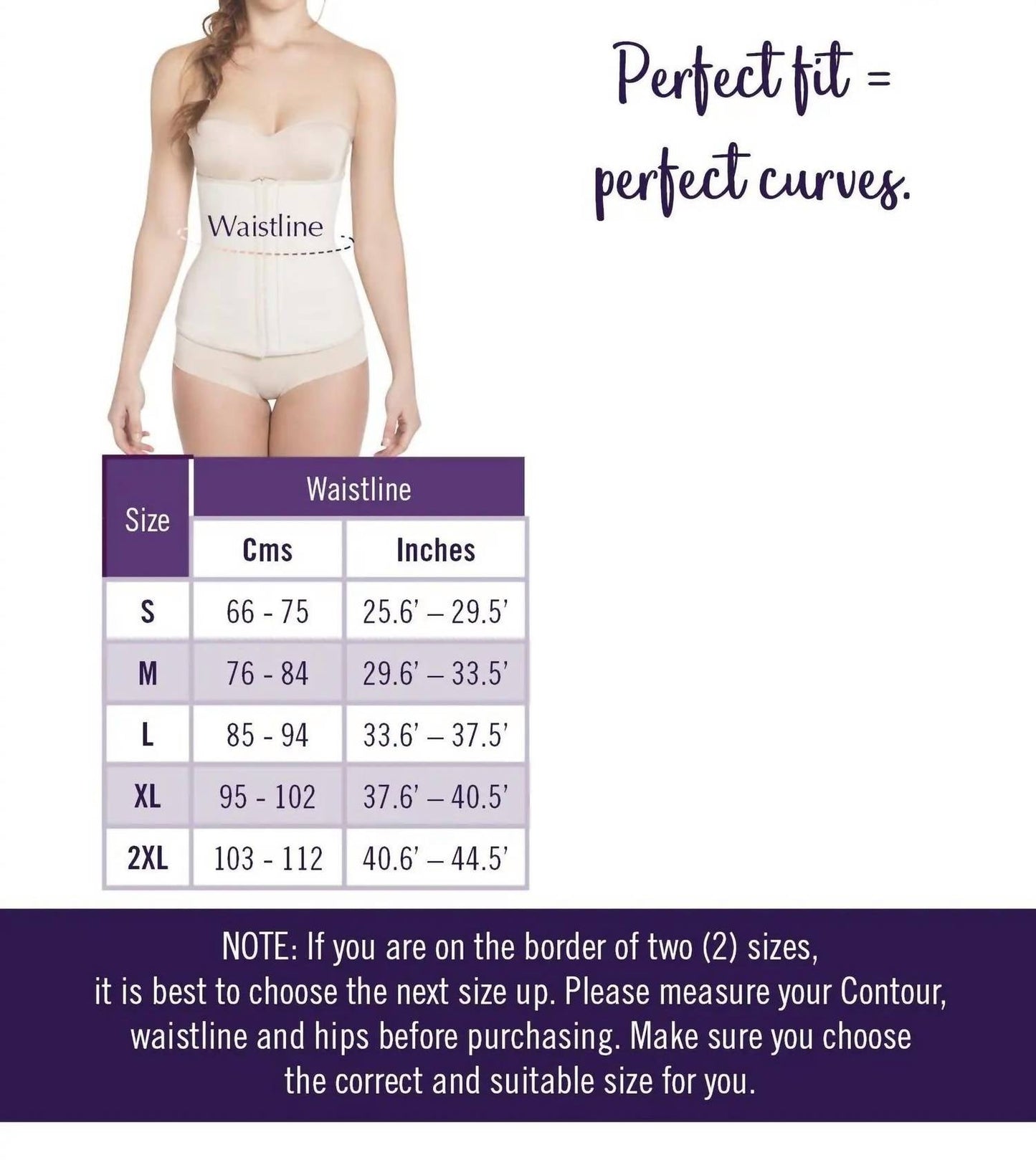 Siluets - Shaping Waist Cincher With Latex