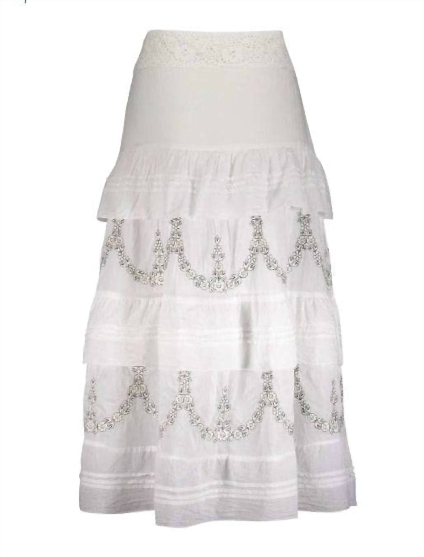 Guadalupe Design - Mariane Maxi Skirt
