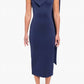 Black Halo - Dolores Cocktail Midi Dress