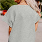 Aapparella - Textured T-shirt And Pant Set