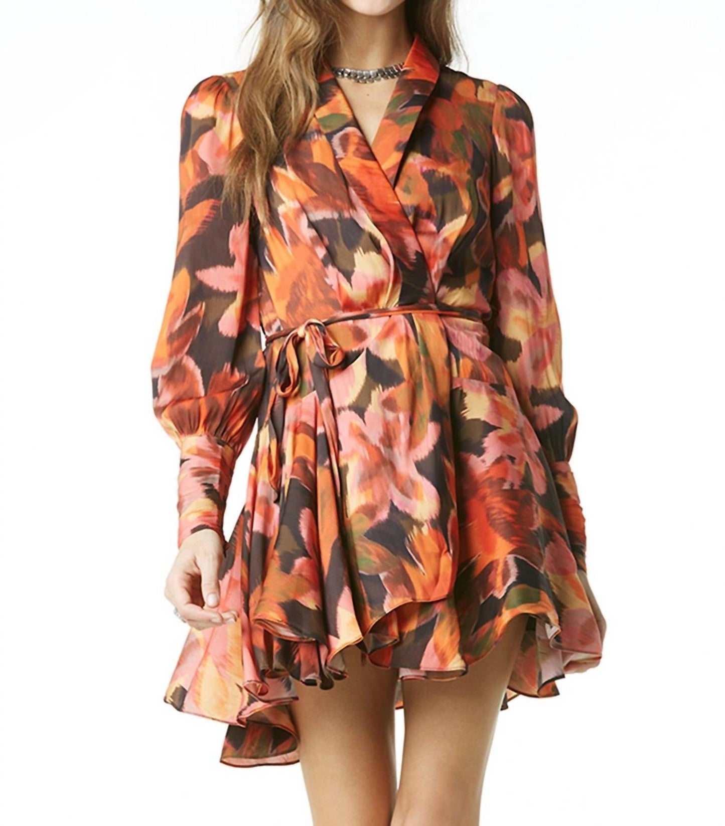 Tart Collections - Glenna Poly Satin Dress