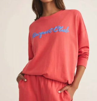 Z Supply - Moletom Racquet Club