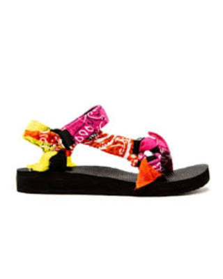 Arizona Love - Sandália Bandana Trekky Feminina