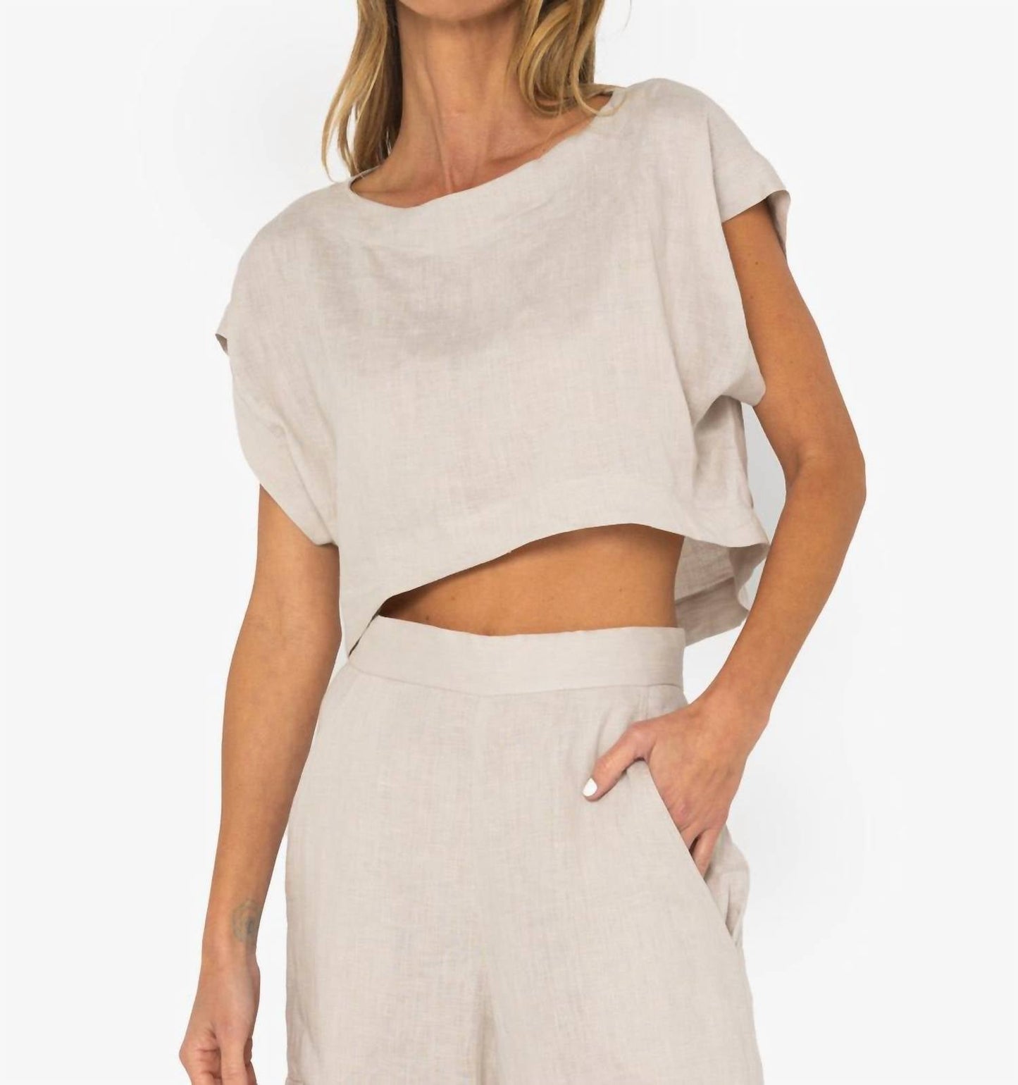 Jbq - Finley Crop Top