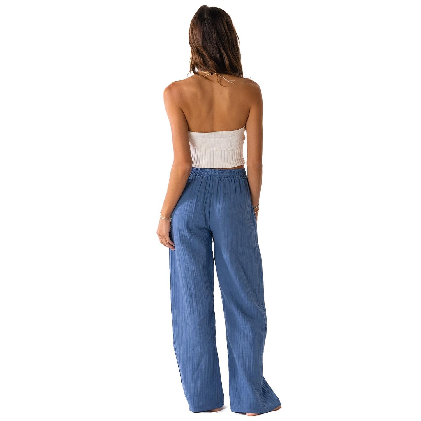 Lotus & Luna - Cabana Wide Leg Pants