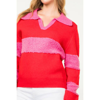 Thml - Suéter Colorblock com Gola