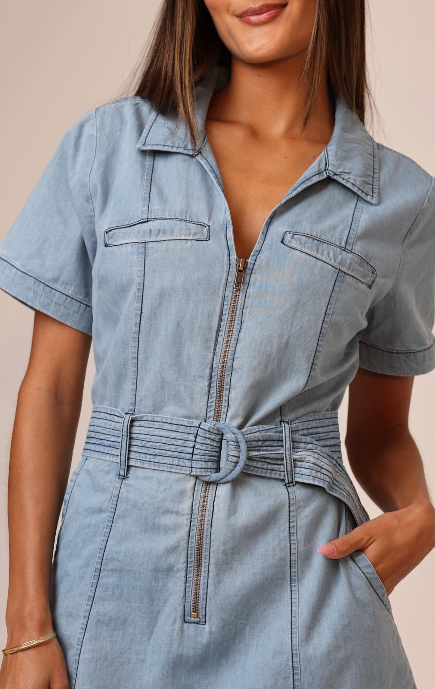 Shore - Amber Mini Dress