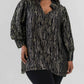 Emily Lovelock - Hailey Lurex Blouse - Plus