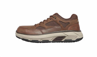 Skechers - Tênis de trabalho masculino Max Stout