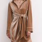 Z Supply - Dallon Velvet Wrap Dress