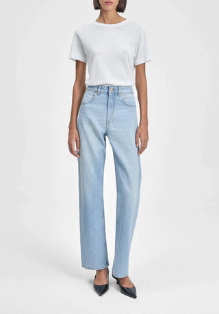 Bite Studios - Curved Denim Straight Leg Jeans