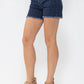 judy-blue-fray-hem-shorts