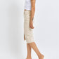 Judy Blue - High Waist Front Slit Denim Skirt