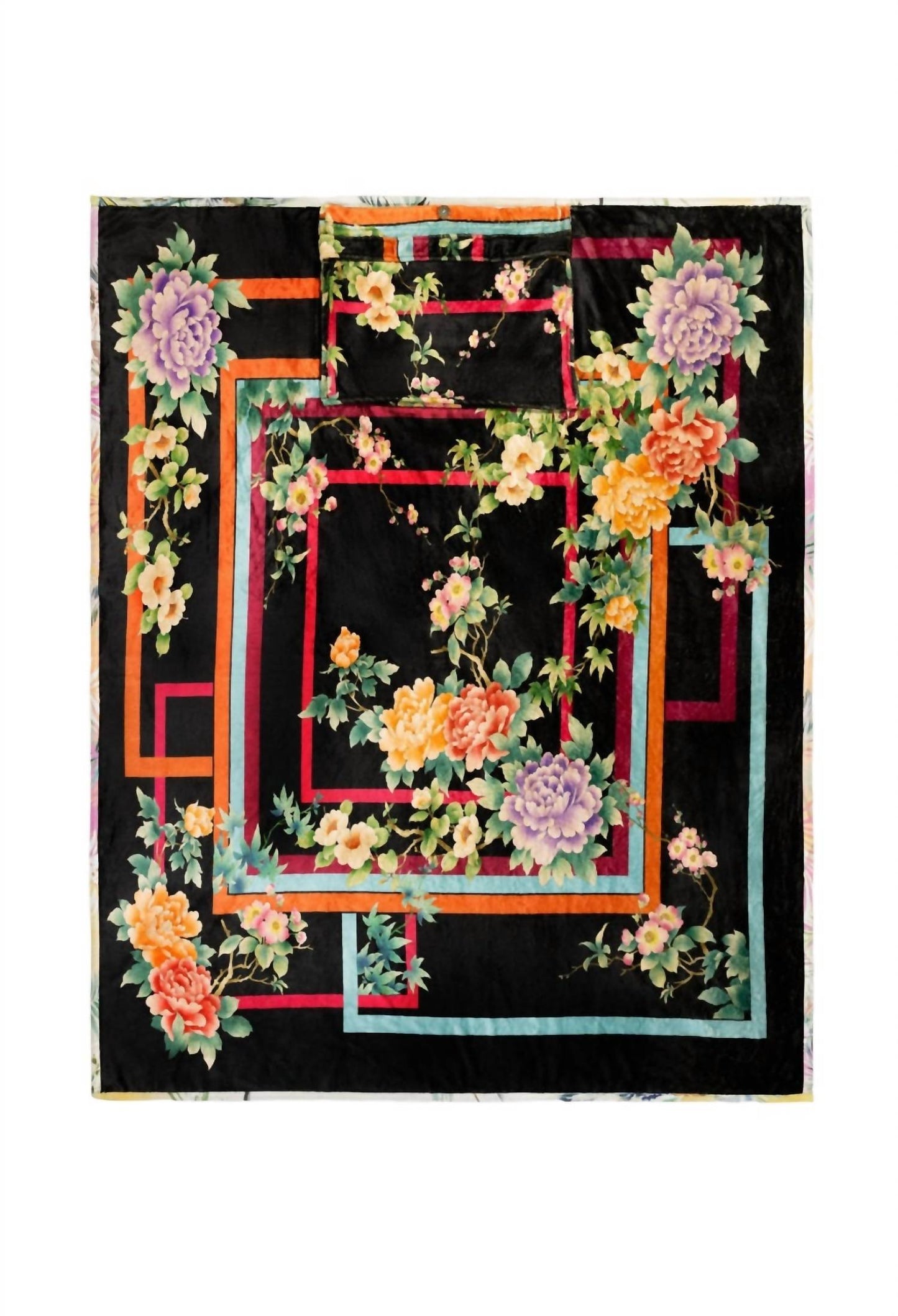 Johnny Was - Le Jardin Travel Blanket