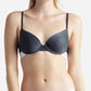 Danskin - 2-Pack Push Up Bra With Logo Elastic Band