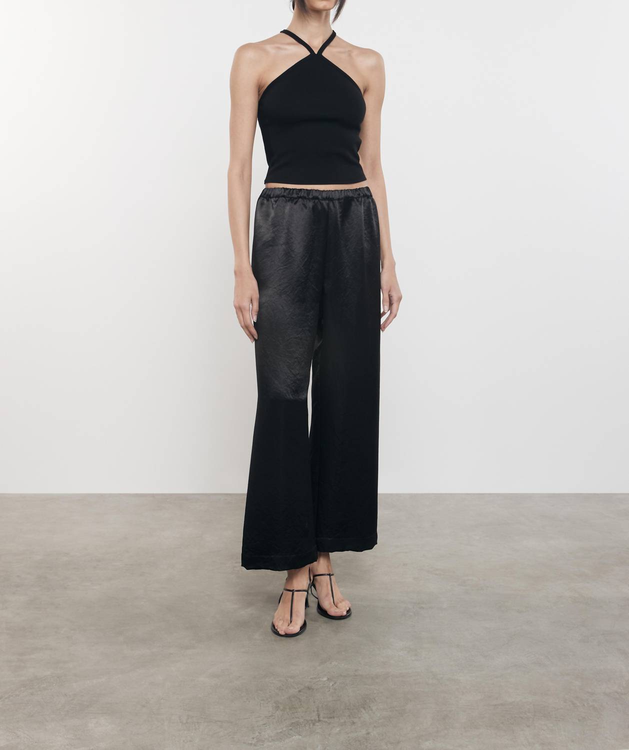 Enza Costa - CROPPED HALTER TANK