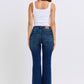 Judy Blue - Rhinestone Side Panel Detail Flare Jeans