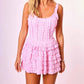 Amy Jane London - Genevieve Ruffle Mini Dress