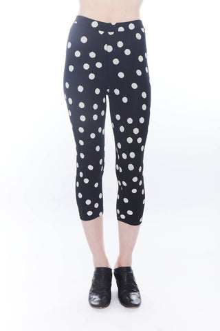 Matthildur - Calça Joelho Tami Polka Dot