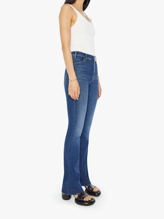 Mother - Hustler Heel Fray Jean
