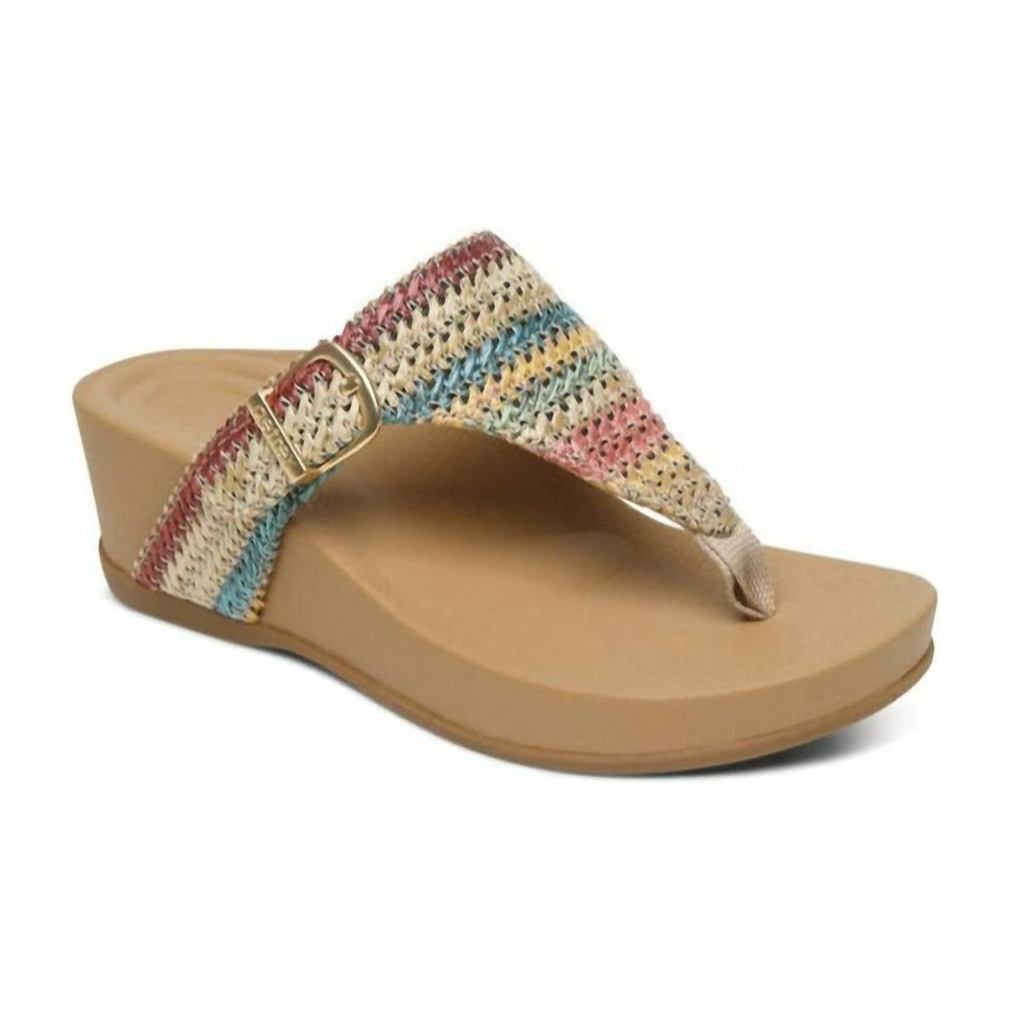 Aetrex - Women's Kate Thong Wedge