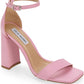 Steve Madden - Women's Tia Block Heel Vegan Leather Sandal