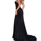 Rachel Allan - Figure-hugging Strapless Prom Dress