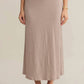Z Supply - Cedar Textured Midi Skirt