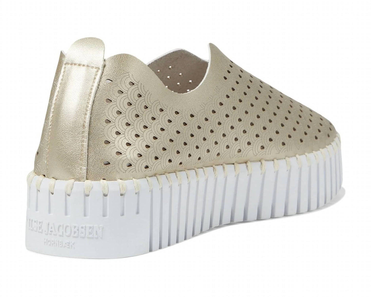 Ilse Jacobsen - Women's Tulip Perforated Slip-On Sneaker