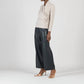 Clara Sunwoo - Ultra Soft Faux Cashmere Draped V-neck Ruched Sweater