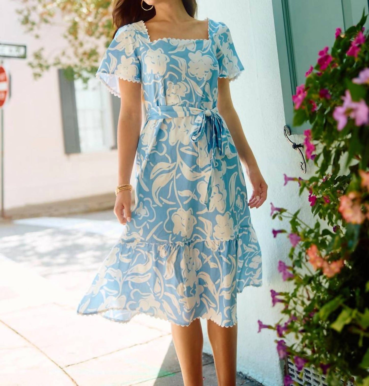 Mary Square - Emery Dress