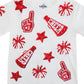 Belle Cher - Girl's Cheer Shirt