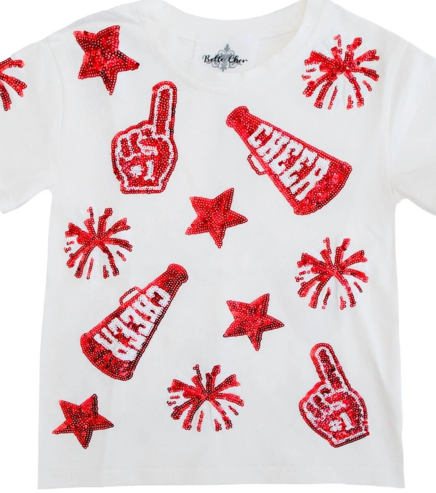 Belle Cher - Girl's Cheer Shirt