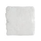 Lyra Outdoor Patio Karst Cave Inspired MGO Side Table White