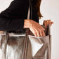 Mersea - Women's La Plage Metallic Tote Bag
