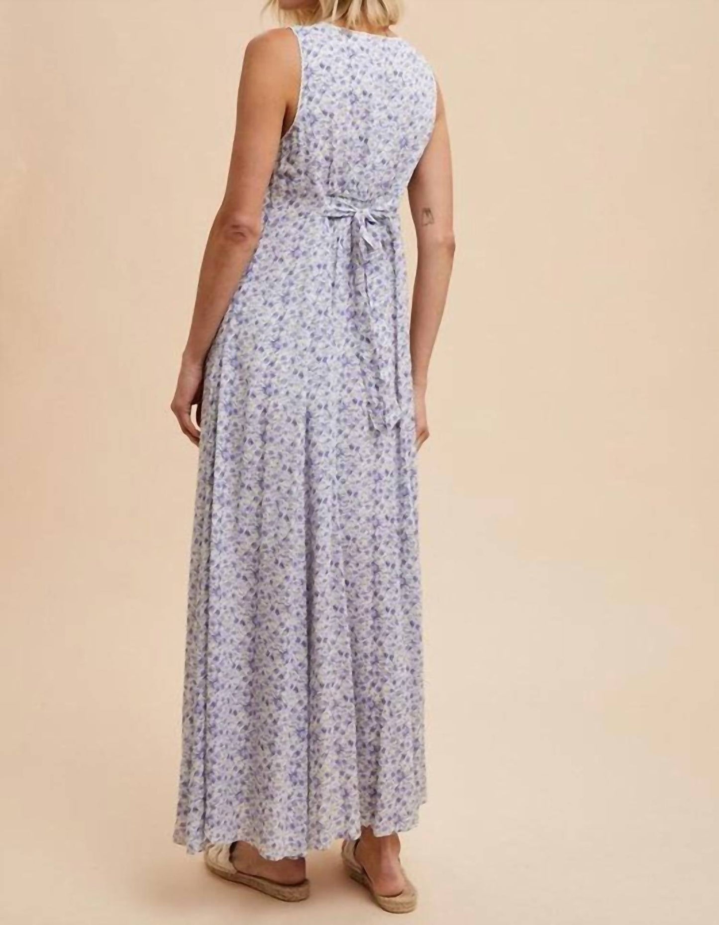 In-Loom - Lily Button Down Maxi Dress