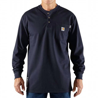 Carhartt - Flame Resistant Force Long Sleeve Henley Shirt - Tall