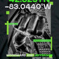 1918 Detroit - Men's Fist Short Sleeve Tee