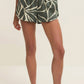 Z Supply - Cima Tova Palm Linen Short