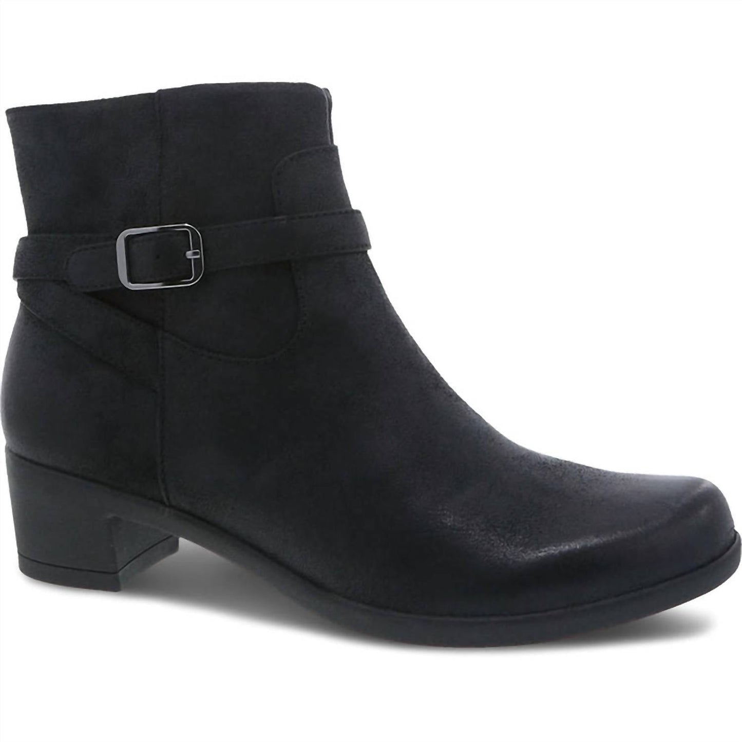 Dansko - WOMEN'S CAGNEY HEELED BOOTIE - MEDIUM WIDTH