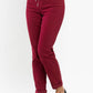 Judy Blue - High Waist Pull On Jogger Pants