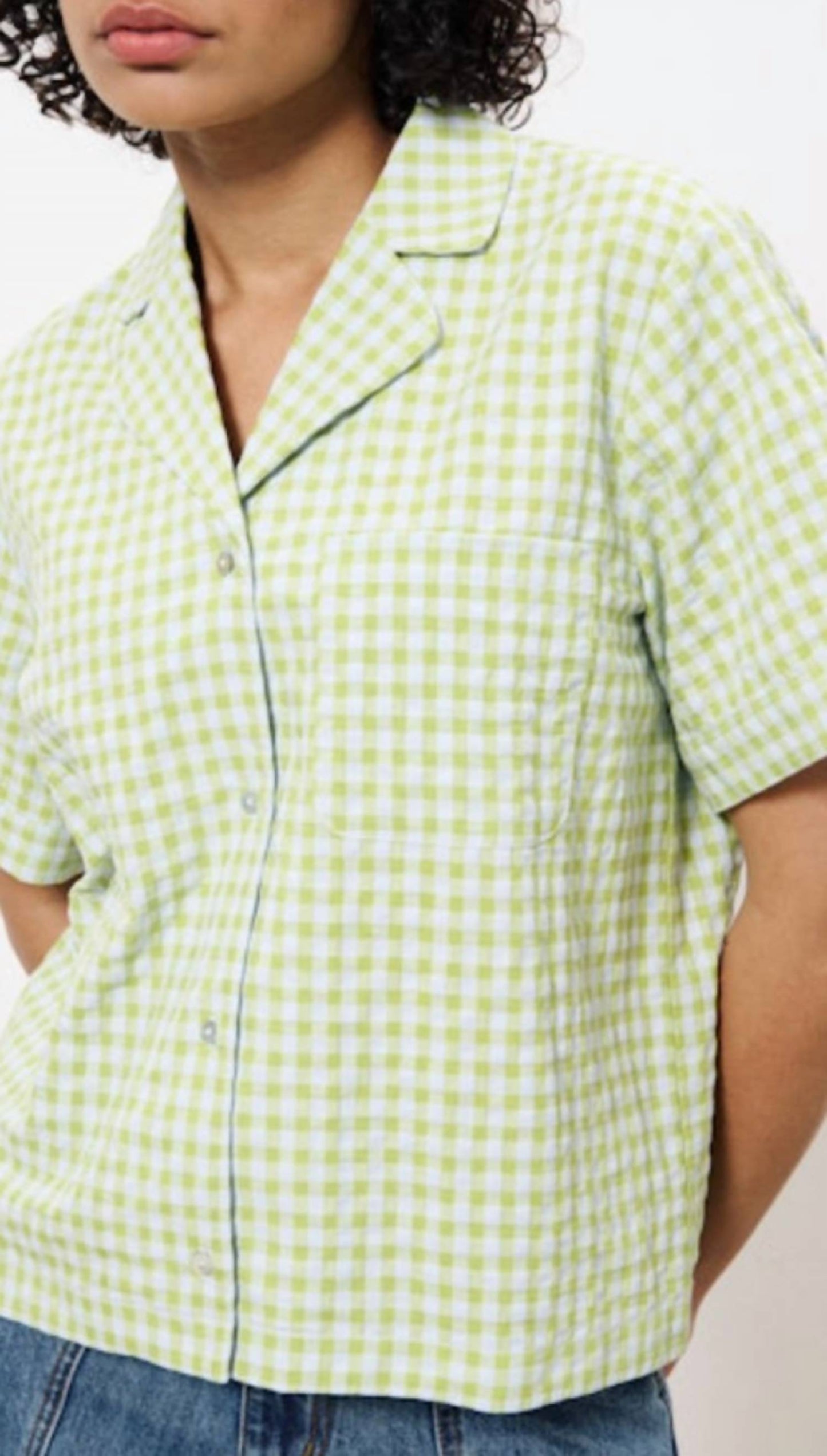 Frnch - Ilea Gingham Shirt