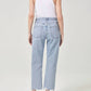 Agolde - 90's Crop Mid Rise Straight Jeans